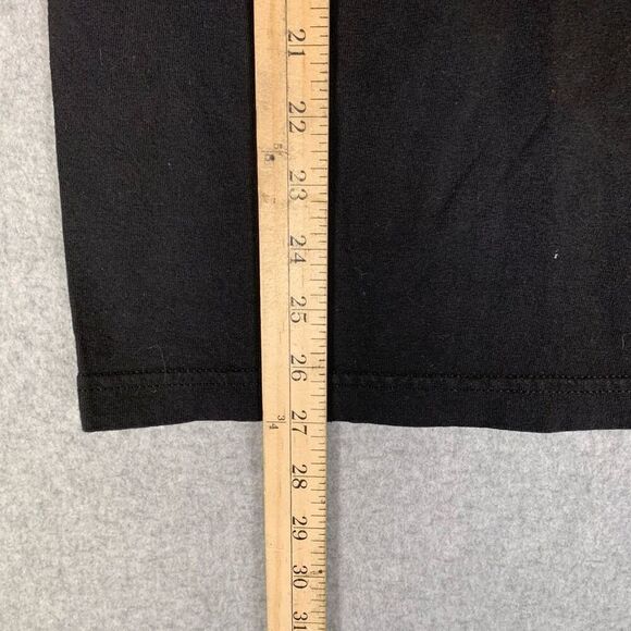 Pink Mens Size Small Trauma Tour Graphic Tee T Shirt Black Short Sleeves - Picture 3 of 7